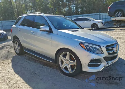 2017 Mercedes-Benz Gle 350 z USA, uszkodzony, nr VIN 4JGDA5JB6HA930398